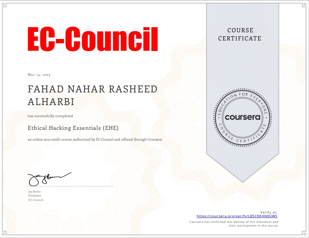 Certificate 4