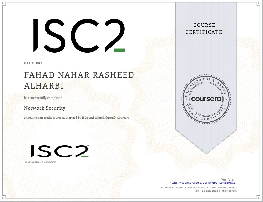 Certificate 5